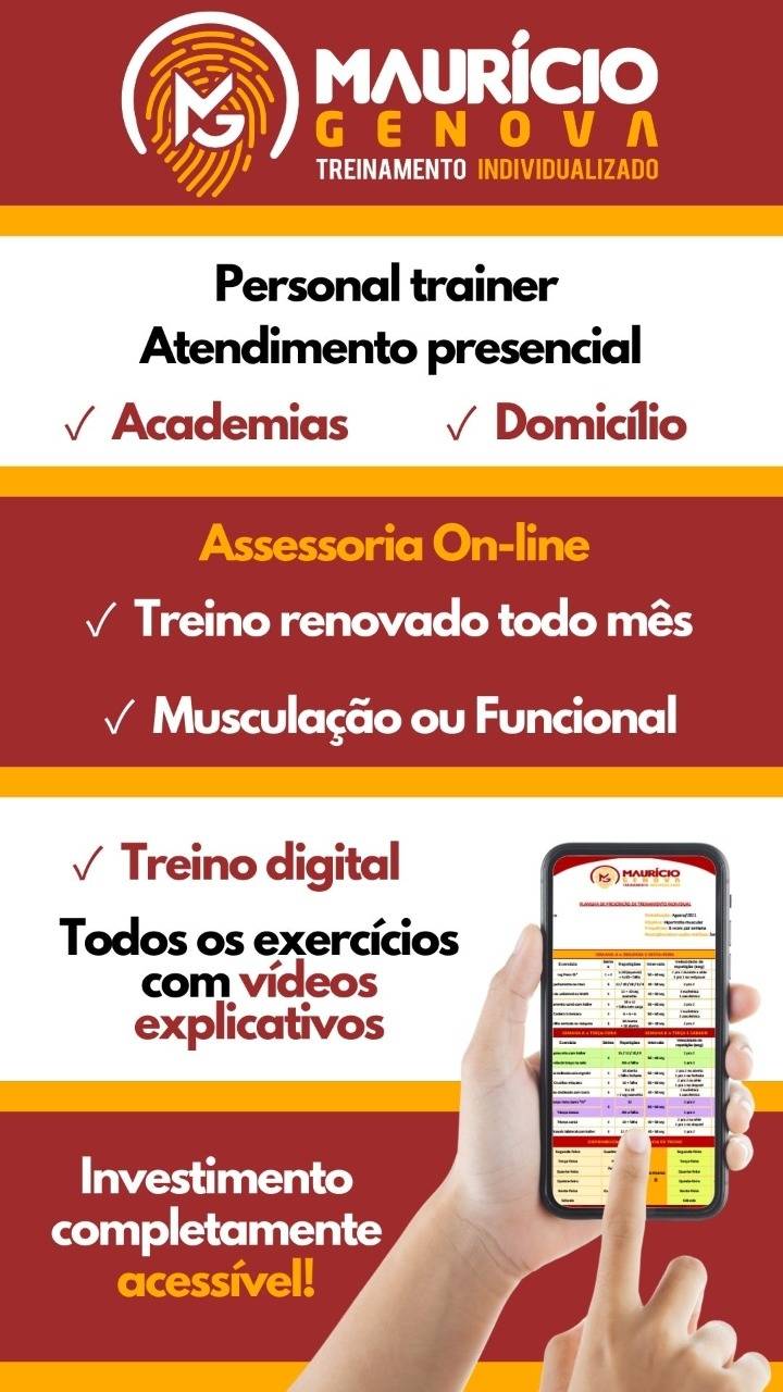 Informações sobre assessoria online.